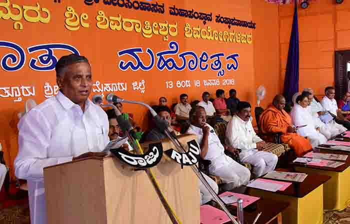 ವೀರಶೈವ-ಲಿಂಗಾಯುತ ಪ್ರತ್ಯೇಕ ಪಿಡುಗು ಎಲ್ಲಿ ಸೃಷ್ಟಿಯಾಯಿತೋ ಗೊತ್ತಿಲ್ಲ: ವಿ.ಸೋಮಣ್ಣ